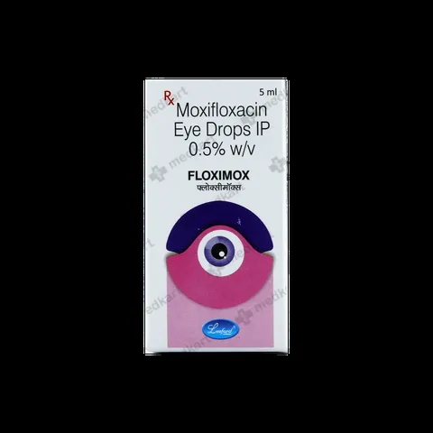 FLOXIMOX EYE DROPS 5 ML