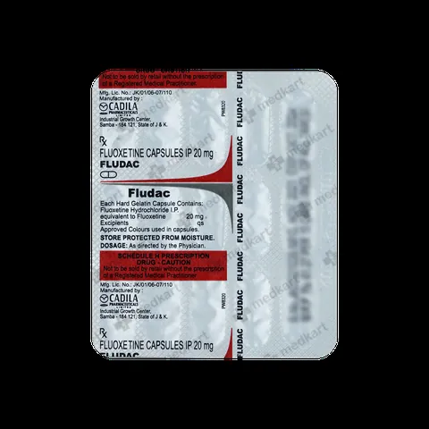FLUDAC 20mg CAPSULE