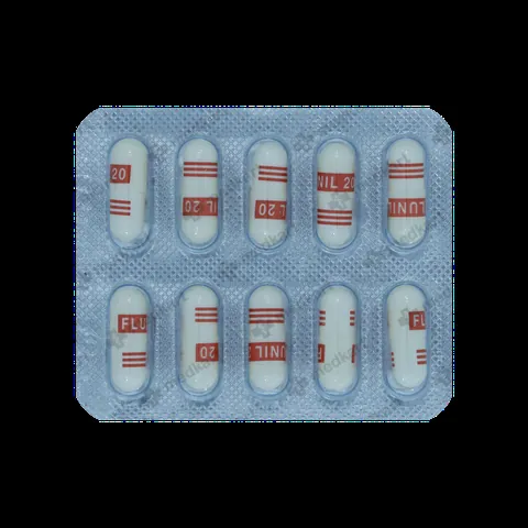 FLUNIL 20MG CAPSULE