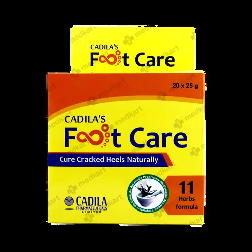 FOOT CARE CREAM 25 GM