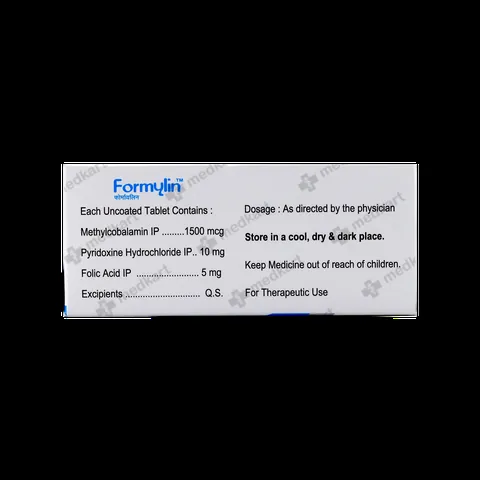 FORMYLIN TABLET 10'S