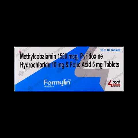FORMYLIN TABLET 10'S