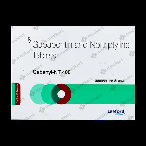 GABANYL NT TABLET 10'S