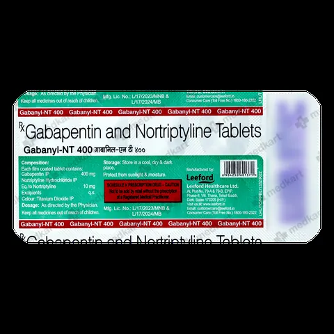 GABANYL NT TABLET 10'S
