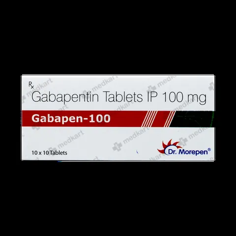 GABAPEN 100MG TABLET 10'S