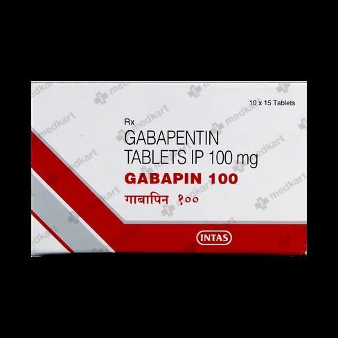 GABAPIN 100MG TABLET 15'S