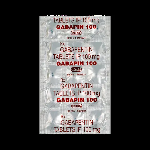 GABAPIN 100MG TABLET 15'S
