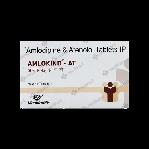 AMLOKIND AT TABLET 15'S