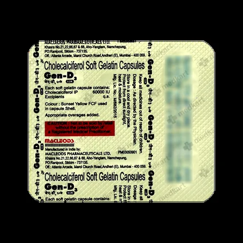 GEN D3 60K CAPSULE 4'S