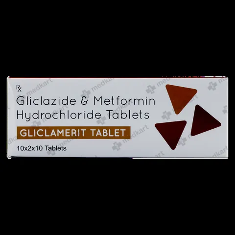 GLICLAMERIT TABLET 10'S