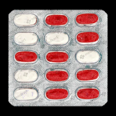 GLIMICURE M 1MG TABLET 10'S