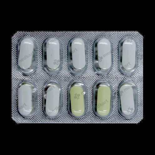GLIMICUT MP2 TABLET 10'S