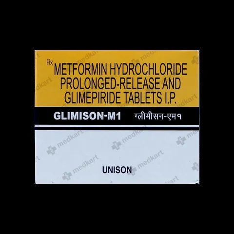 GLIMISON M1 TABLET 15'S