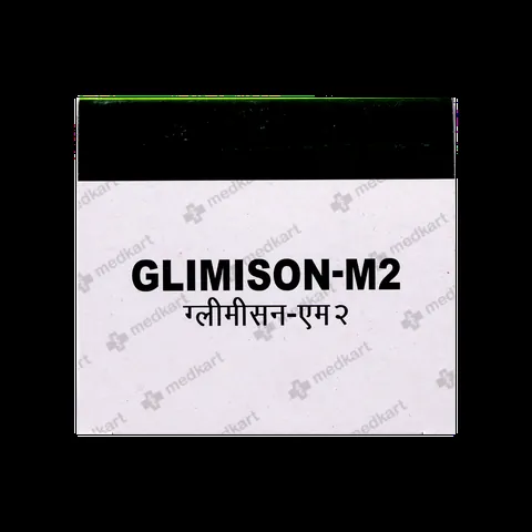 GLIMISON M2 TABLET 15'S