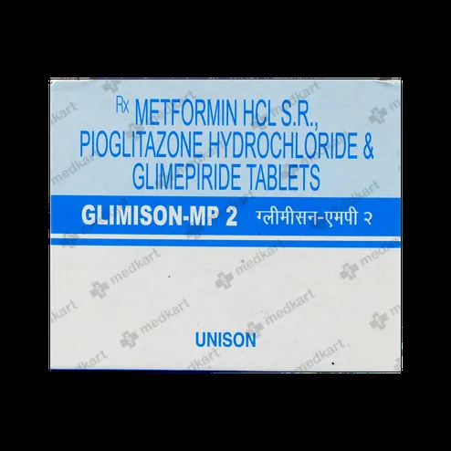 GLIMISON MP 2MG TABLET 15'S