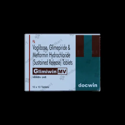 GLIMIWIN MV 1MG TABLET 10'S