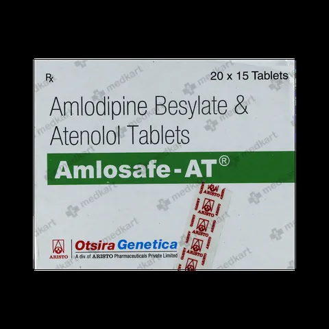 AMLOSAFE AT TABLET 15'S