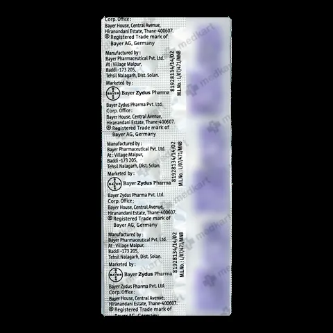 GLUCOBAY 50MG TABLET 10'S