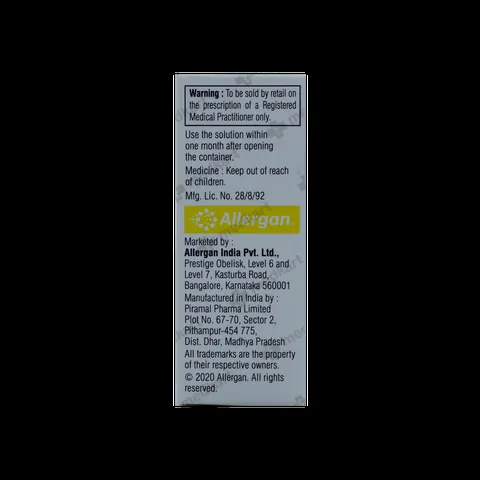 GLUCOMOL 0.5% DROPS 5 ML