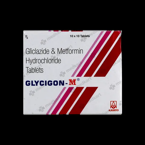 GLYCIGON M TABLET 10'S