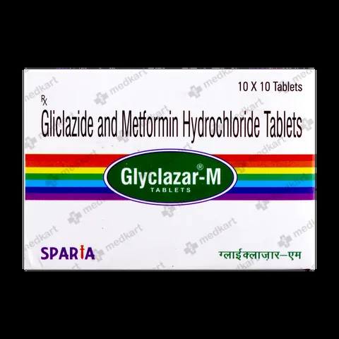 GLYCLAZAR M TABLET 10'S