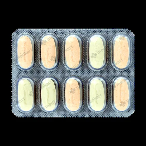 GLYCOMET GP 1 FORTE TABLET 10'S