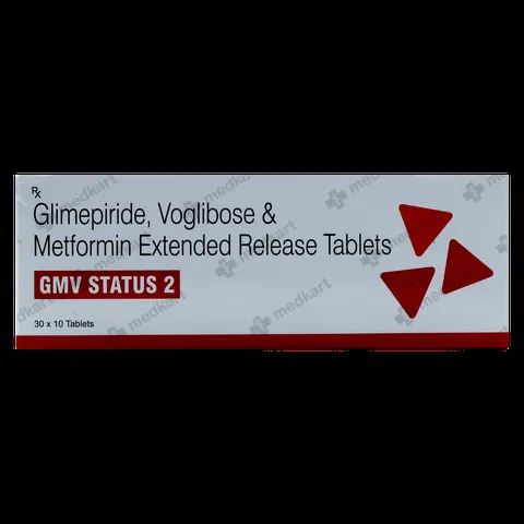 GMV STATUS 2MG TABLET 10'S