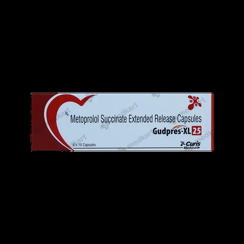 GUDPRES XL 25MG TABLET 10'S