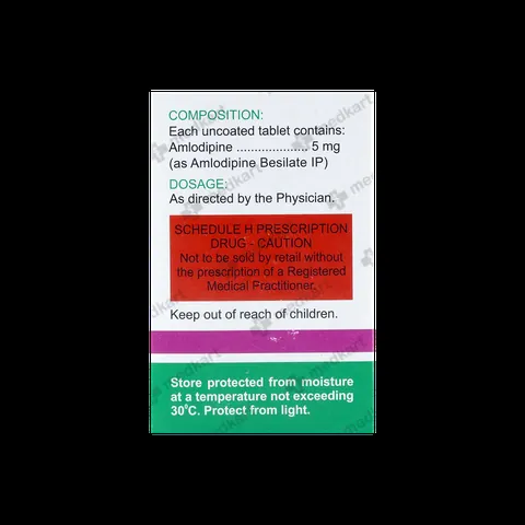 AMODEP 5MG TABLET 15'S