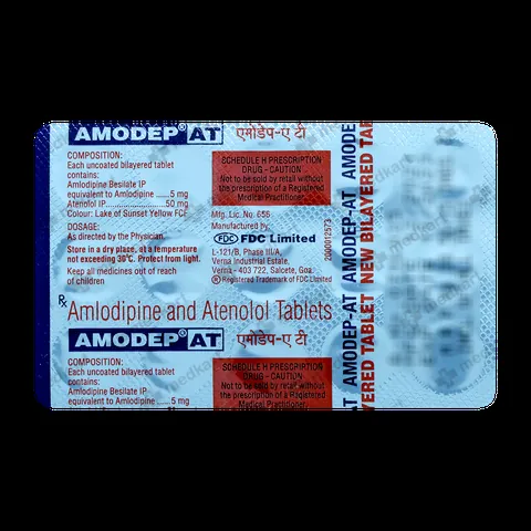 AMODEP AT TABLET 15'S
