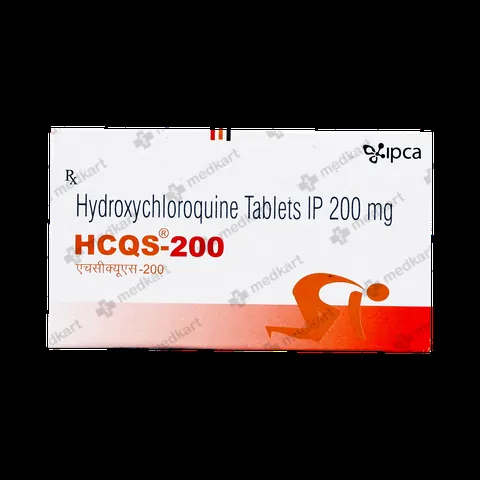 HCQS 200MG TABLET 15'S