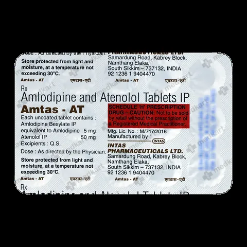 AMTAS AT TABLET 15'S