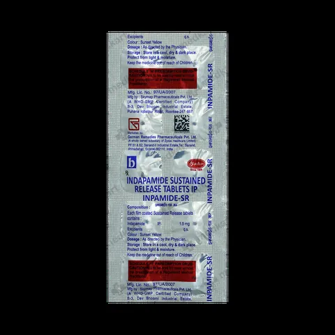 INPAMIDE SR TABLET 10'S