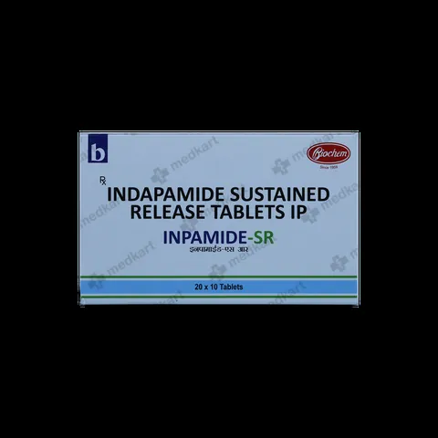 INPAMIDE SR TABLET 10'S