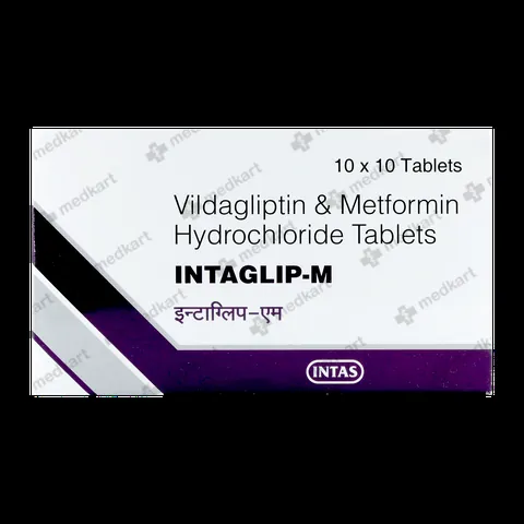 INTAGLIP M TABLET 10'S