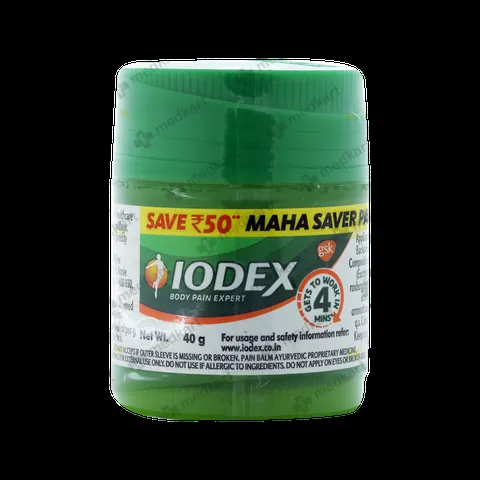 IODEX RUB BOTTLE 40 GM