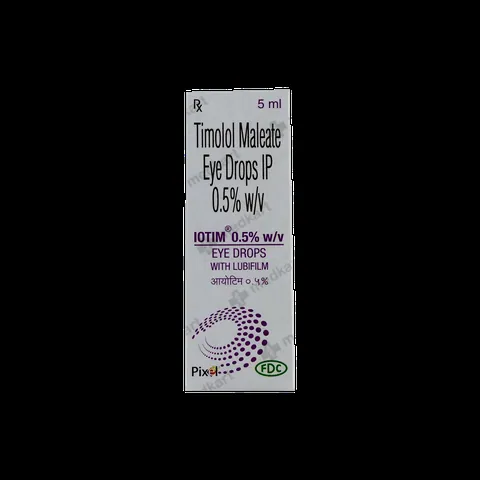 IOTIM 0.5% EYE DROPS 5 ML
