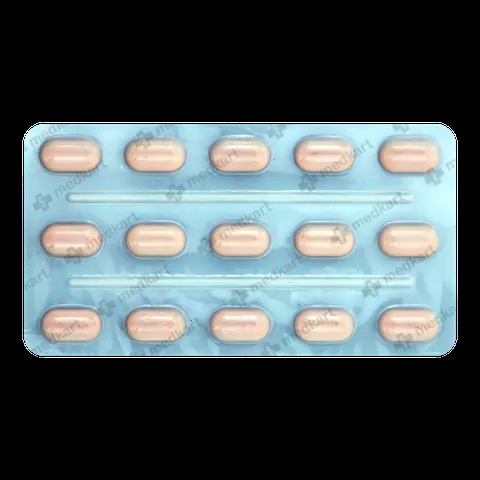 ISTAMET 50/500MG TABLET 15'S