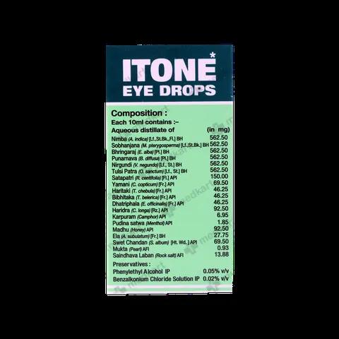 ITONE EYE DROPS 10 ML