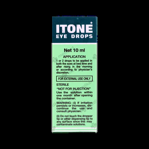 ITONE EYE DROPS 10 ML
