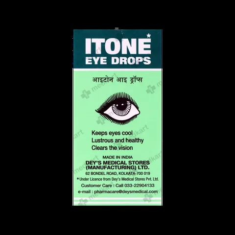 ITONE EYE DROPS 10 ML