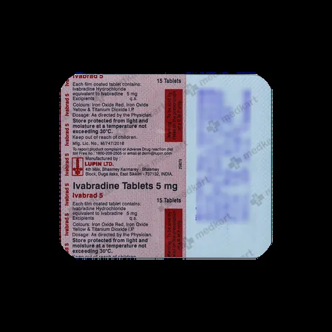 IVABRAD 5 price