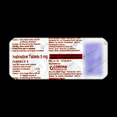 Buy IVAPACE 5 Online at Medkart