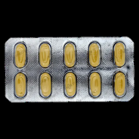 KEPPRA 500MG TABLET 10'S