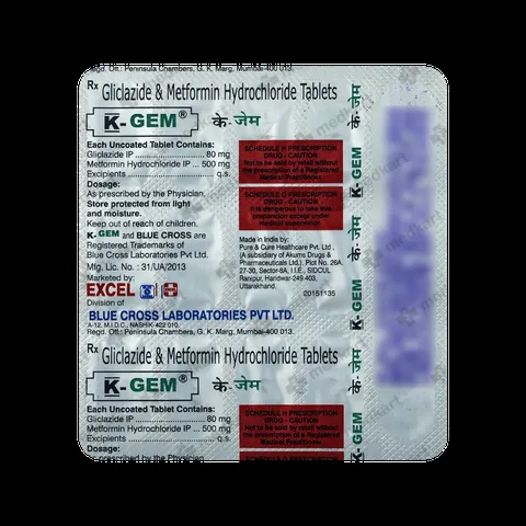 K GEM TABLET 15'S