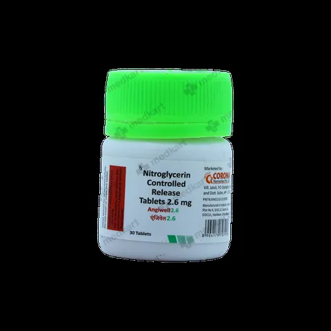 ANGIWELL 2.6MG TABLET 30'S