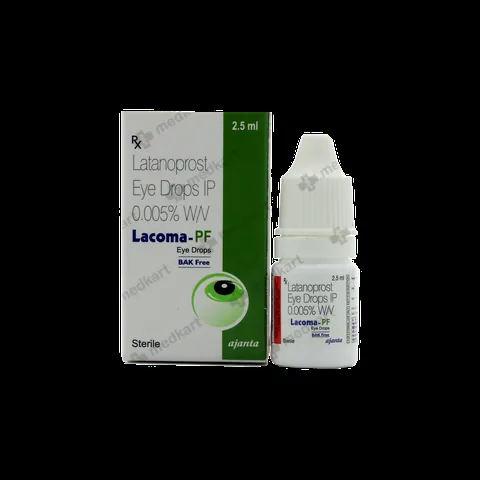 LACOMA PF EYE DROPS 2.5 ML