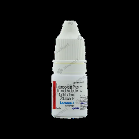 LACOMA T EYE DROPS 2.5 ML