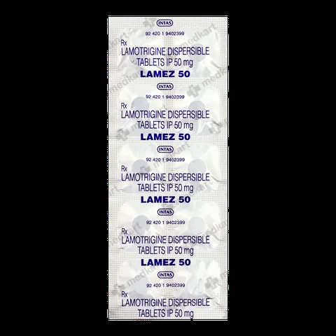LAMEZ 50MG TABLET 10’S