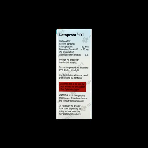 LATOPROST RT DROPS 2.5 ML